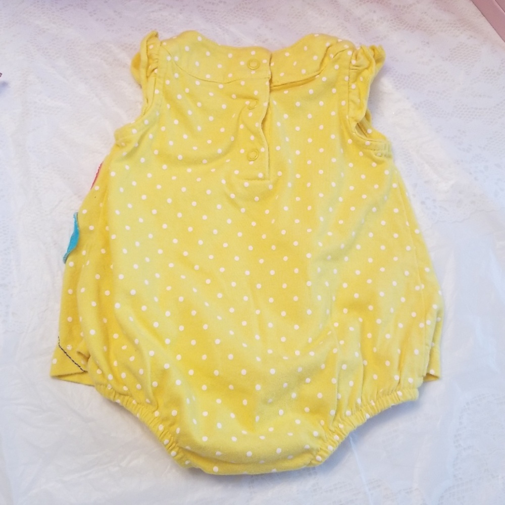 Nwot Carters Baby Girl Dress Size 6 Months - Picture 3 of 5